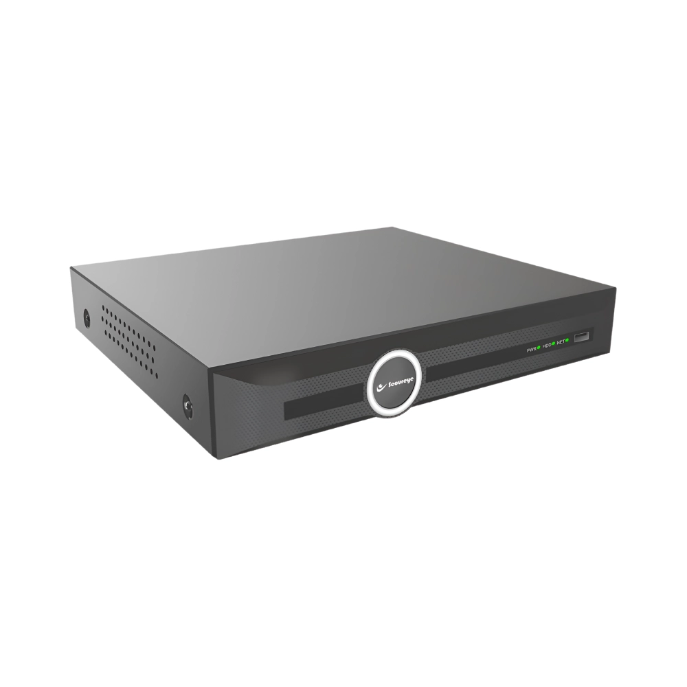 Secureye 20Ch 1 SATA S+265 NVR (SP-R120) view 2